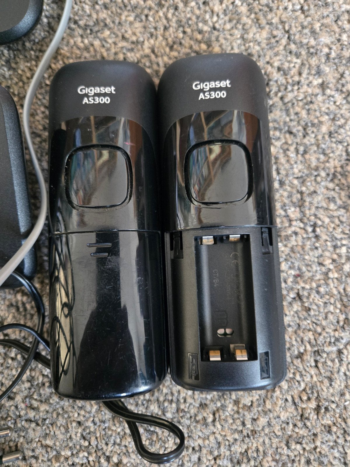 Siemens Gigaset AS300A draadloze telefoonset, Ophalen, Gebruikt, 2 handsets