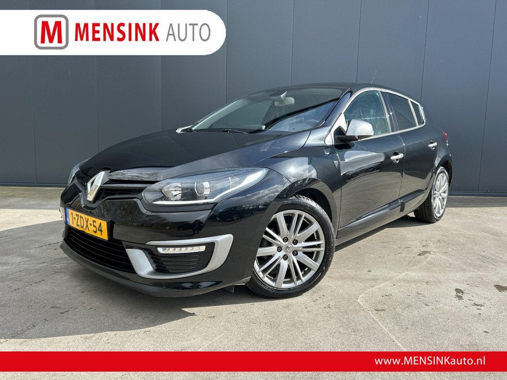 Renault Mégane 1.2 TCe GT-Line HALF LEER CRUISE ECC LMV, Voorwielaandrijving, Euro 5, Gebruikt, 4 cilinders