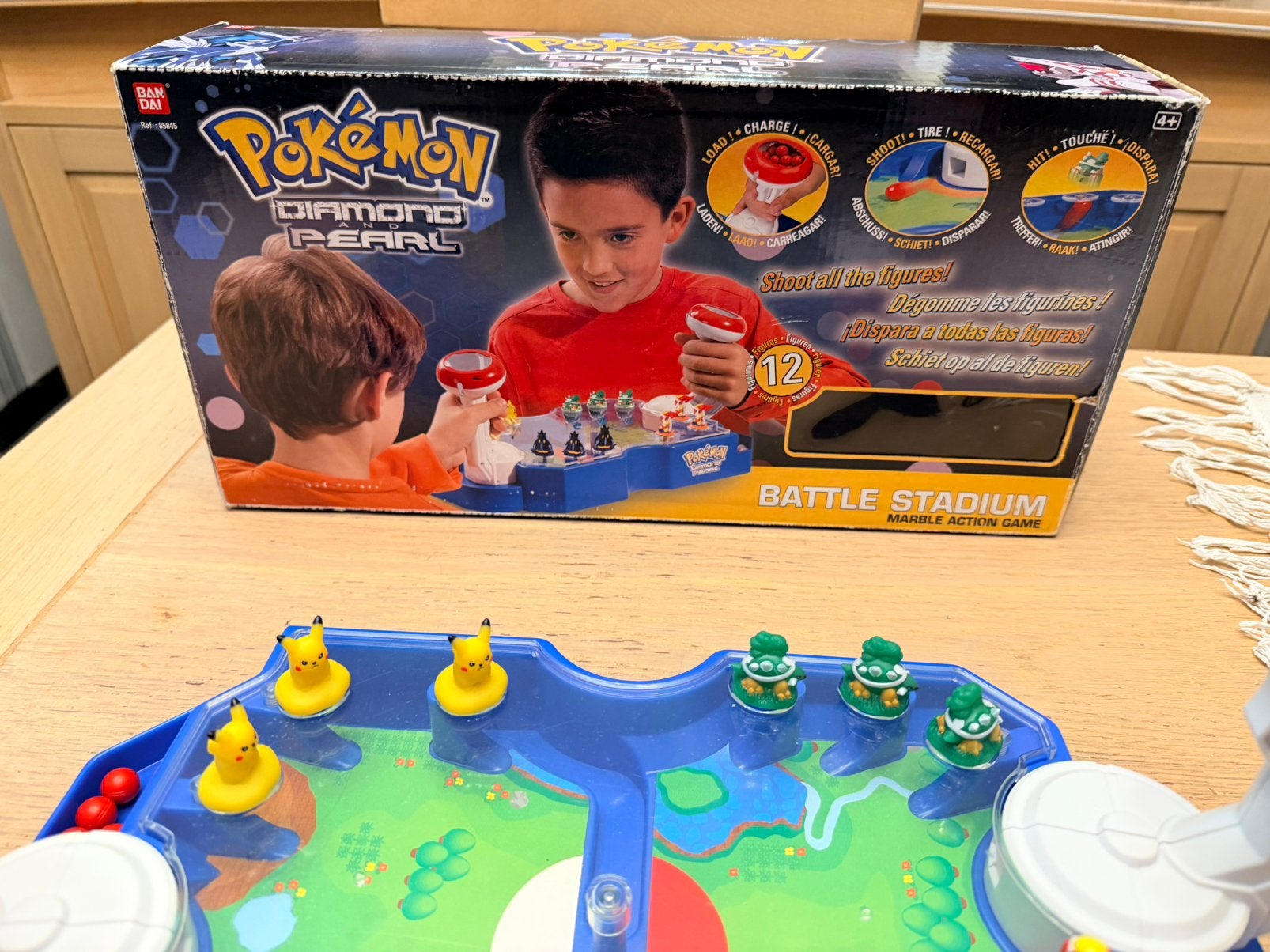 Pokemon diamond and pearl battle stadium bandai, Ophalen of Verzenden, Zo goed als nieuw