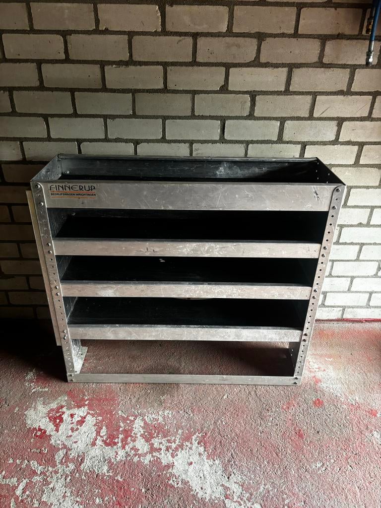 FinnErup Bedrijfswageninrichting, Ophalen, Gebruikt