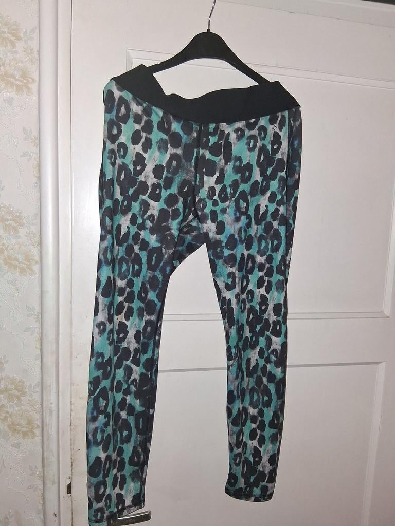 Legging met luipaardprint maat m l h&m, Ophalen of Verzenden