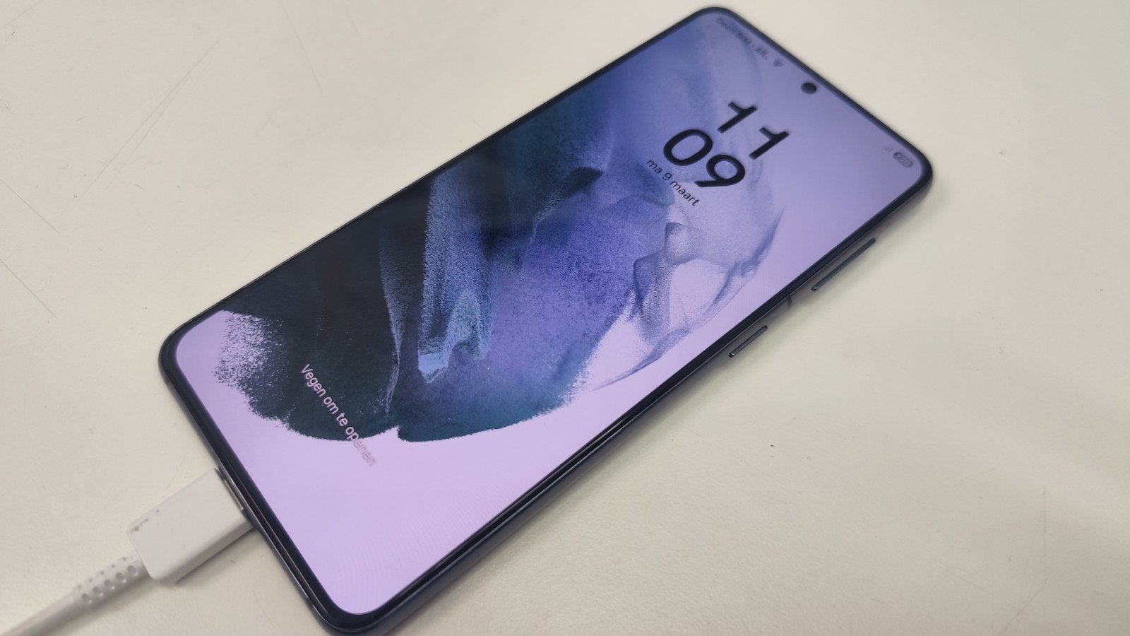 zeer nette Galaxy S21 5G 128GB, Telecommunicatie, Ophalen, Zwart, Zo goed als nieuw, 128 GB