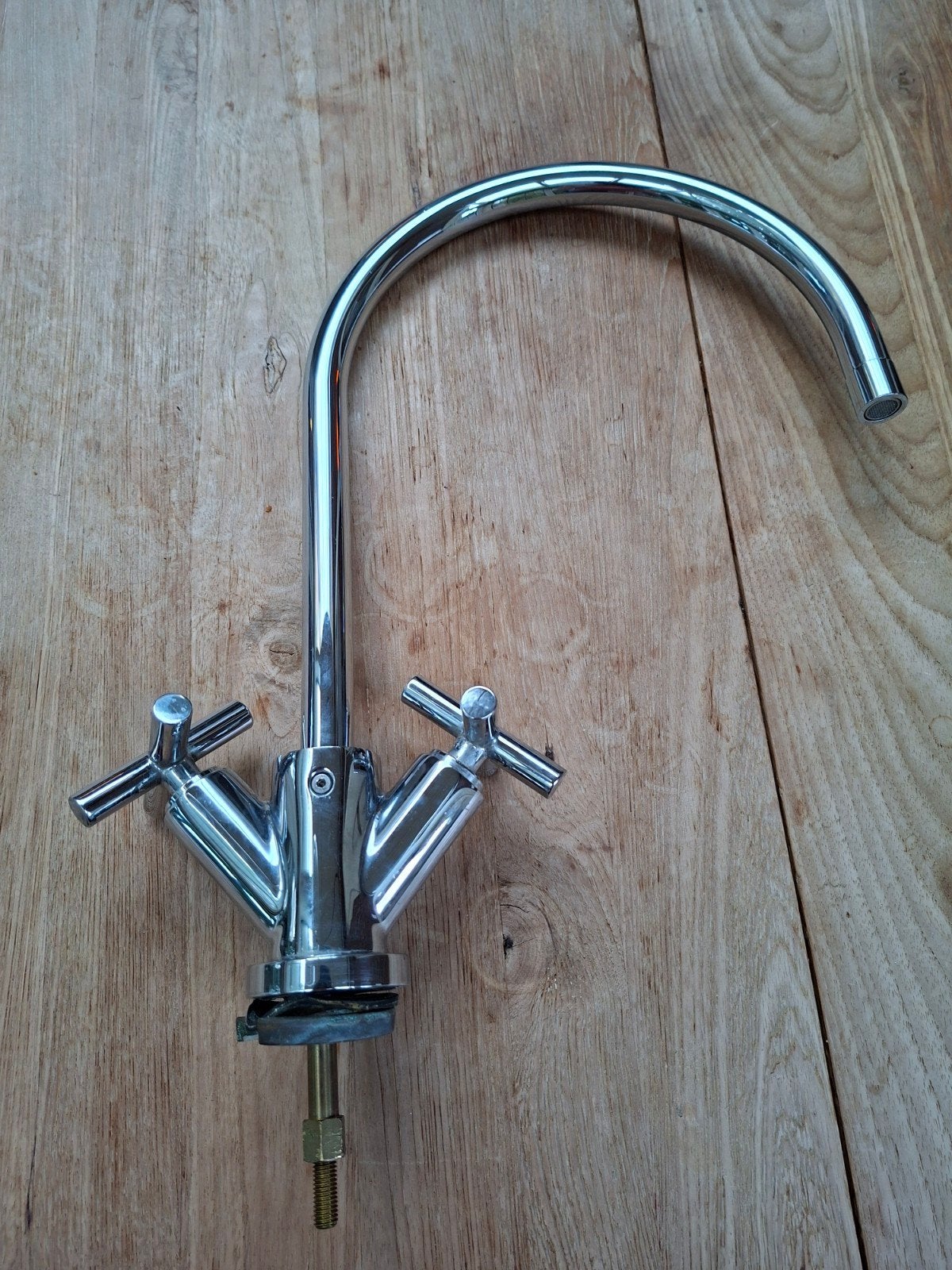 Dornbracht Tara Keukenkraan Chroom, Doe-het-zelf en Verbouw, Sanitair, Ophalen of Verzenden, Gebruikt, Chroom, Kraan