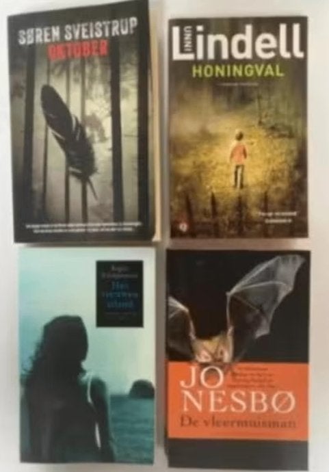 Scandinavische thrillers **, Boeken, Thrillers, Gelezen, Scandinavië, Ophalen of Verzenden