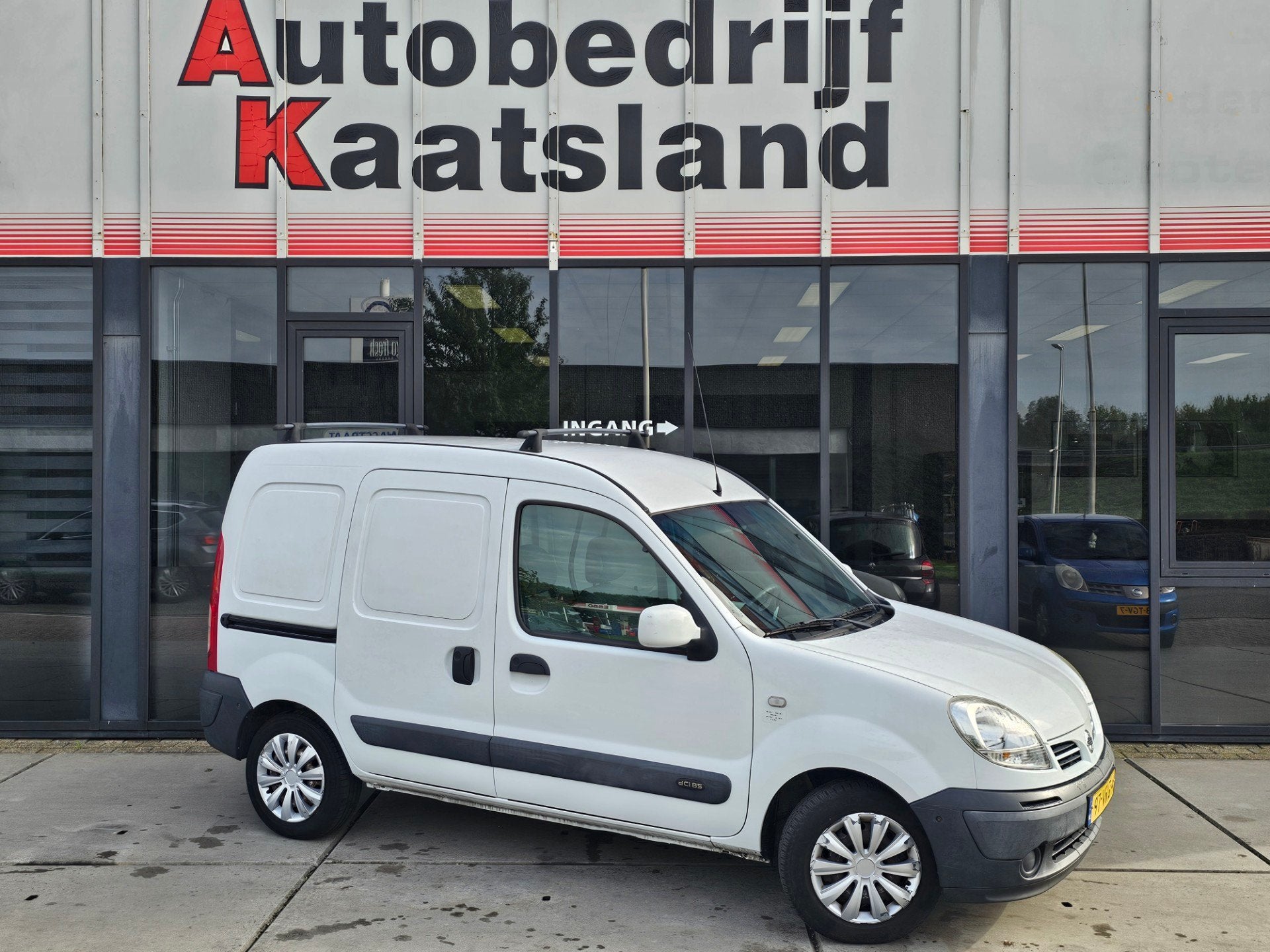 Nissan Kubistar 85.16 1.5 dCi Tekna - Airco - Kangoo, Auto's, Voorwielaandrijving, Stof, Gebruikt, Zwart