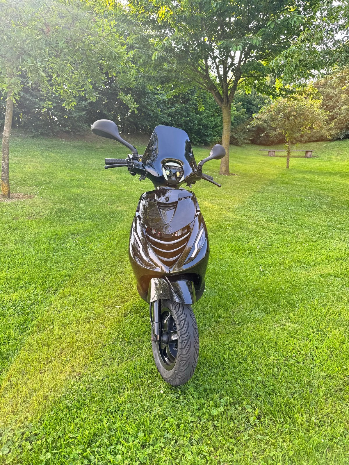 Piaggio Zip 4-takt iget, Ophalen, Maximaal 45 km/u, Zip, Zo goed als nieuw