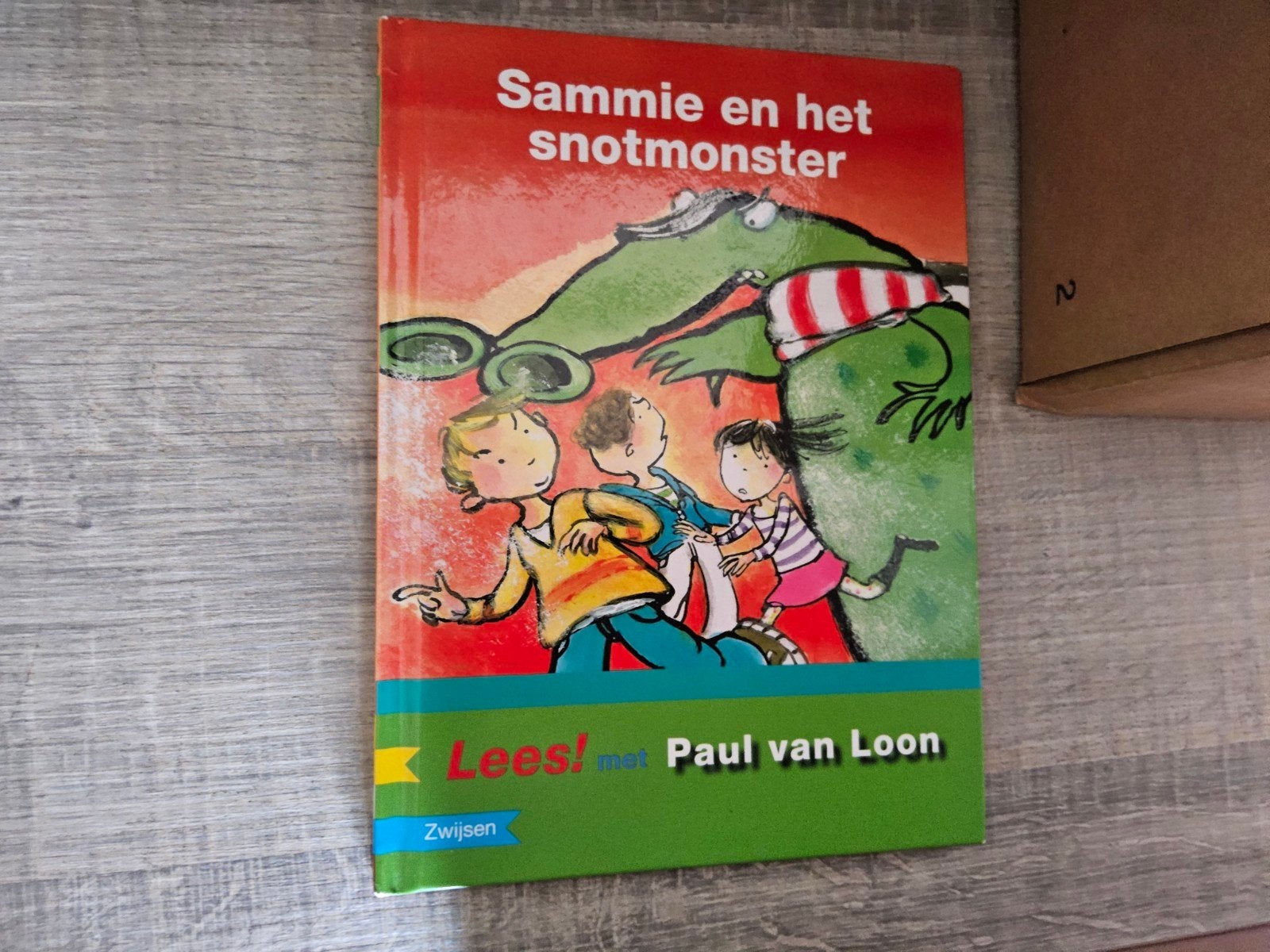 Paul van Loon: Sammie en het snotmonster., Ophalen of Verzenden, Zo goed als nieuw