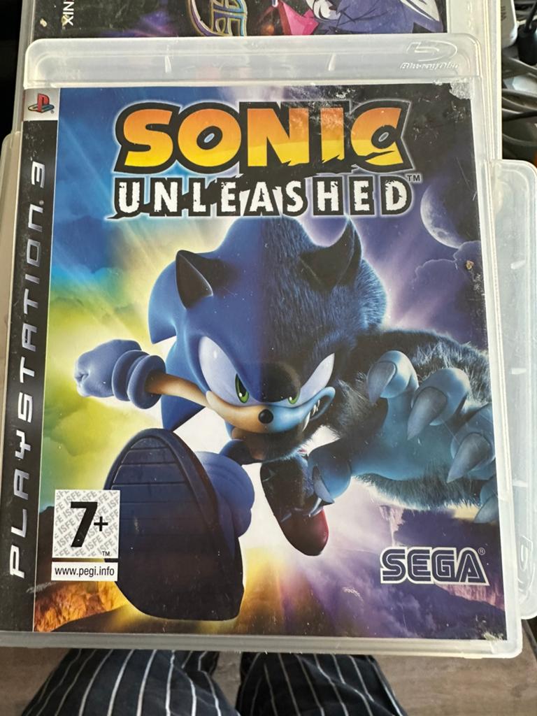 Sonic, Ophalen of Verzenden, Zo goed als nieuw