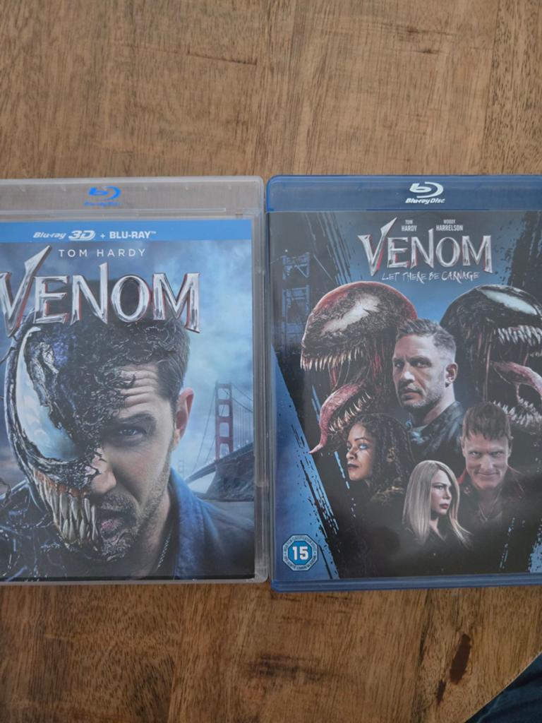 2x venom marvel, Ophalen of Verzenden, Zo goed als nieuw, Actie