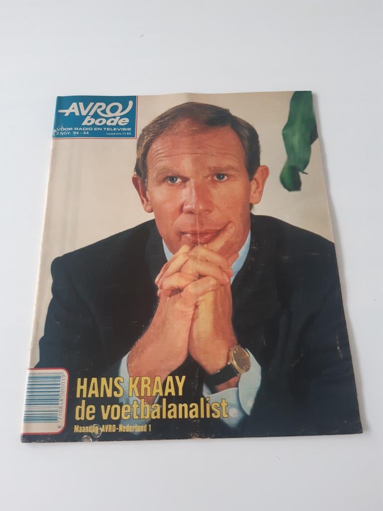44. Avro Bode 1984. Hans Kraay. Harry Belafonte. Nils Holger, Verzamelen, Tijdschriften, Kranten en Knipsels, Ophalen of Verzenden