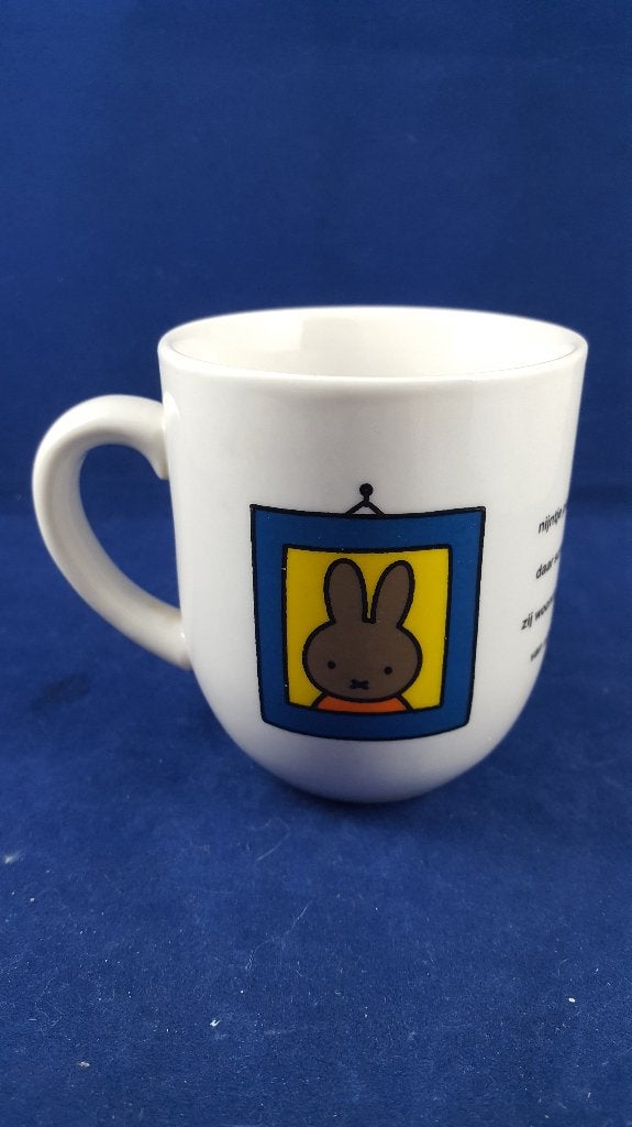 Nijntje mok, koffiekop Douwe Egberts, D.E. 1999. 5B3, Tweedehands verkoop, Tweedehands verkoop, Gebruikt, Ophalen of Verzenden