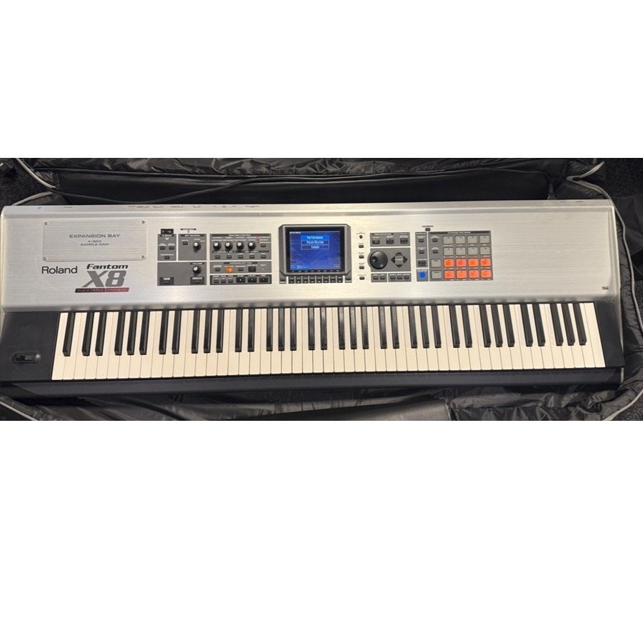 Roland Fantom X8 Synthesizer, https://www.roland.com/nl/support/, 88 toetsen, Roland, Ophalen of Verzenden
