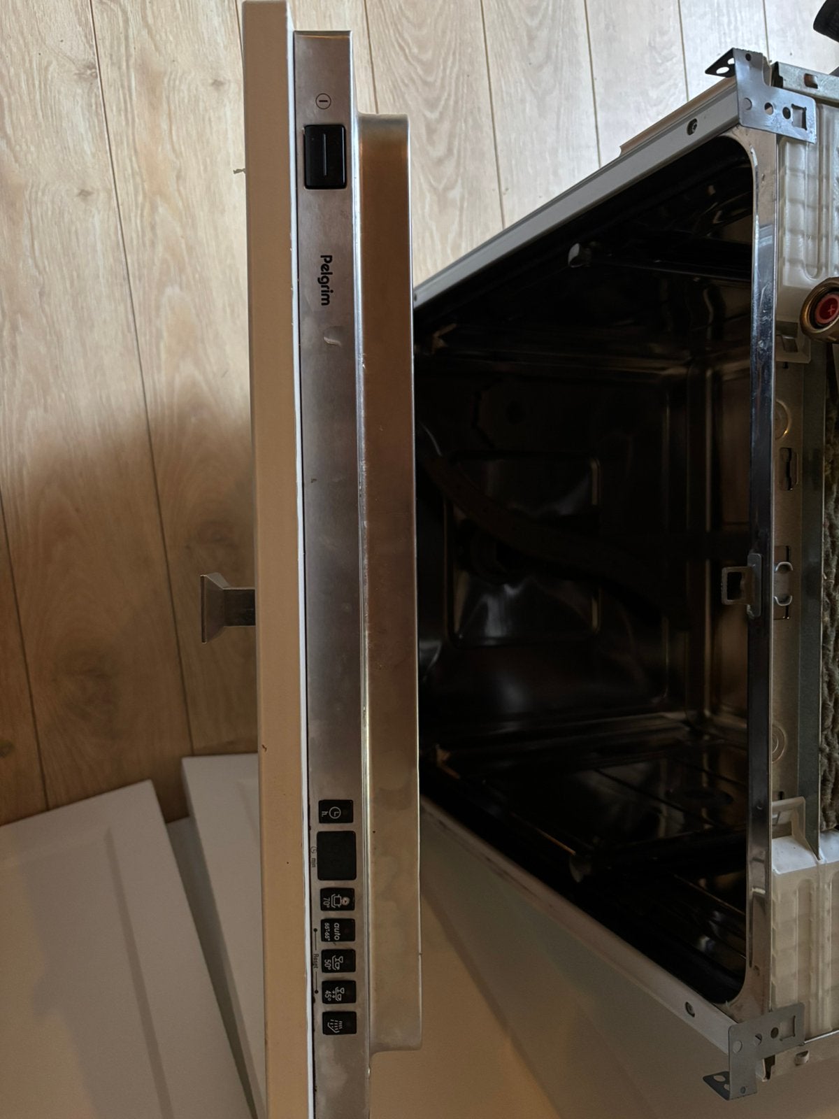 Pelgrim inbouw vaatwasser, Ophalen, Zo goed als nieuw
