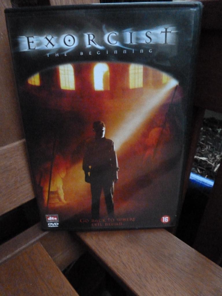 Exorcist - The beginning dvd, Vanaf 16 jaar, Ophalen of Verzenden, Zo goed als nieuw, Overige genres