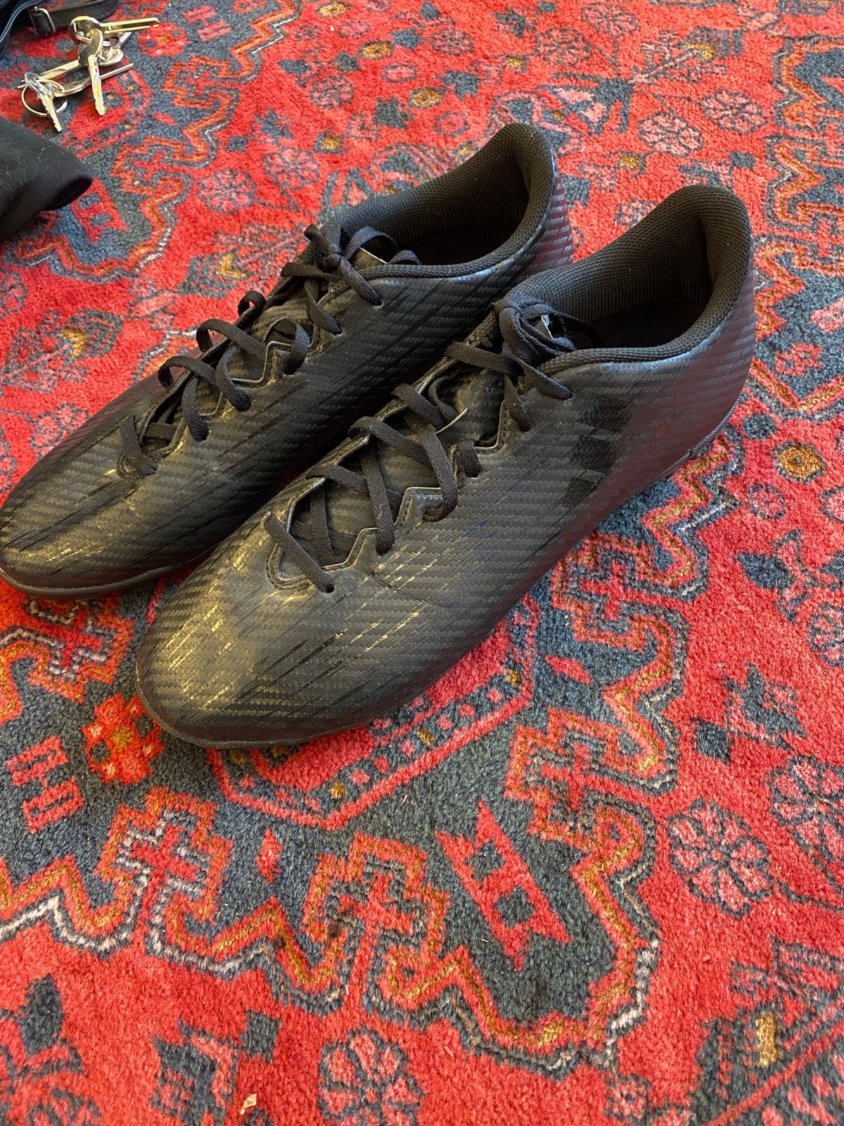 Adidas voetbalschoenen maat 47 1/3, Maat XS of kleiner, Ophalen of Verzenden, Gebruikt, Schoenen