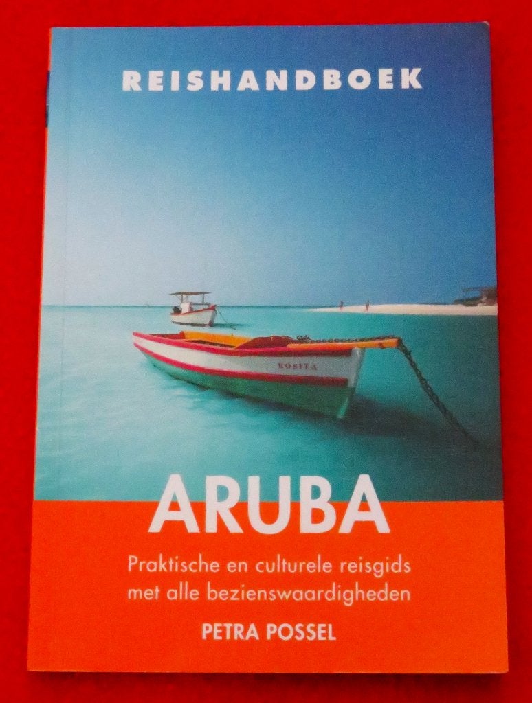 Reishandboek Aruba, reisgids Aruba, Reisgids of -boek, Ophalen, Overige merken, Zuid-Amerika