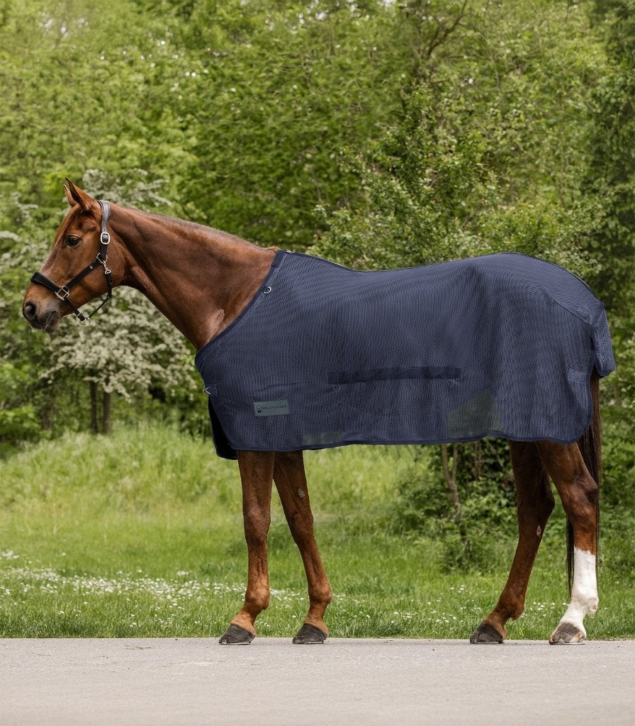 WH Vliegendeken comfort met buikflap blauw135/185 145/195, Overige merken, Vliegendeken, Nieuw, Ophalen of Verzenden