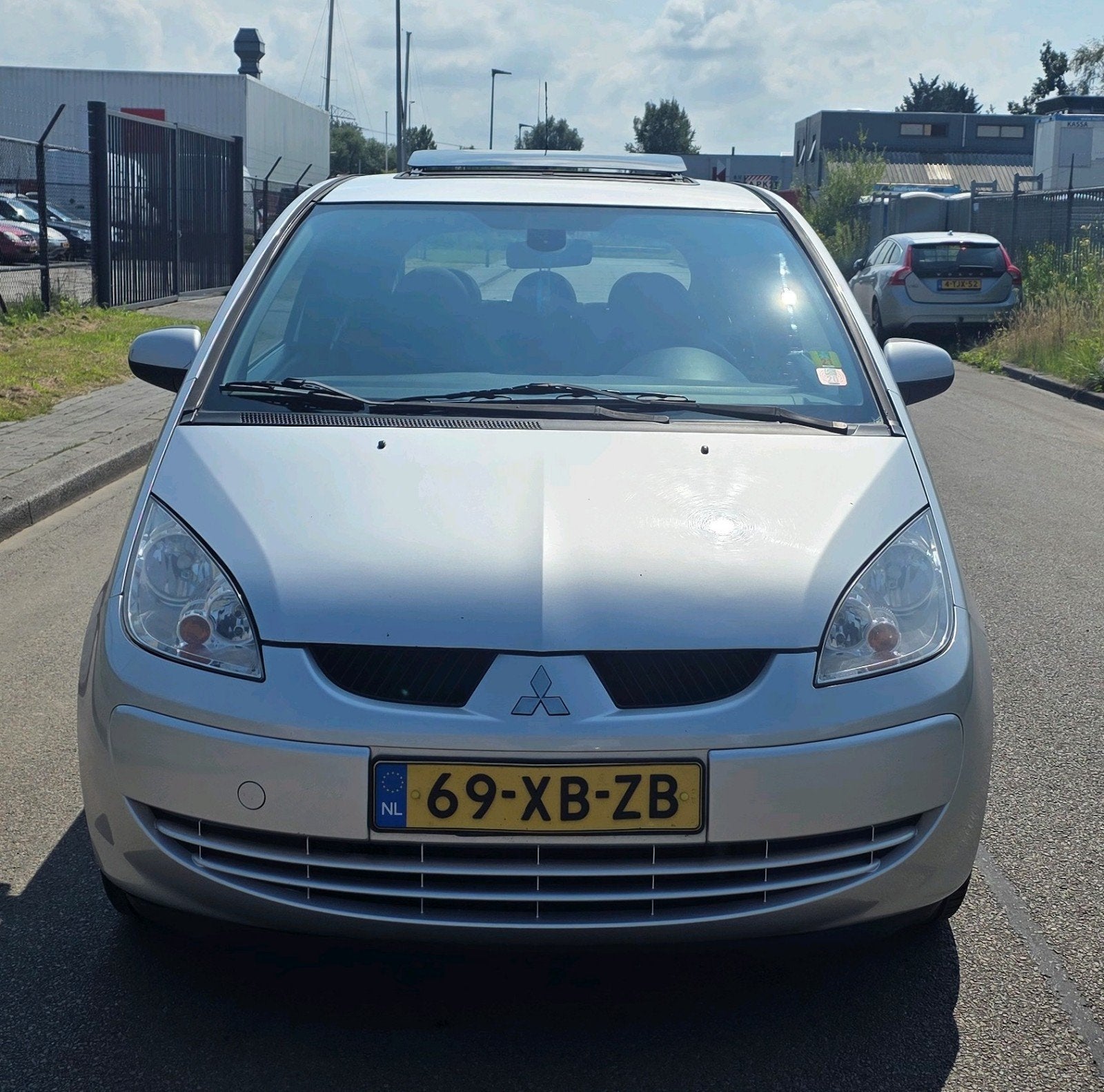 Mitsubishi Colt 1.5 Mivec CZ3 2007 Grijs, Auto's, Mitsubishi, Bedrijf, Colt, Benzine, C, Hatchback, Handgeschakeld, Origineel Nederlands