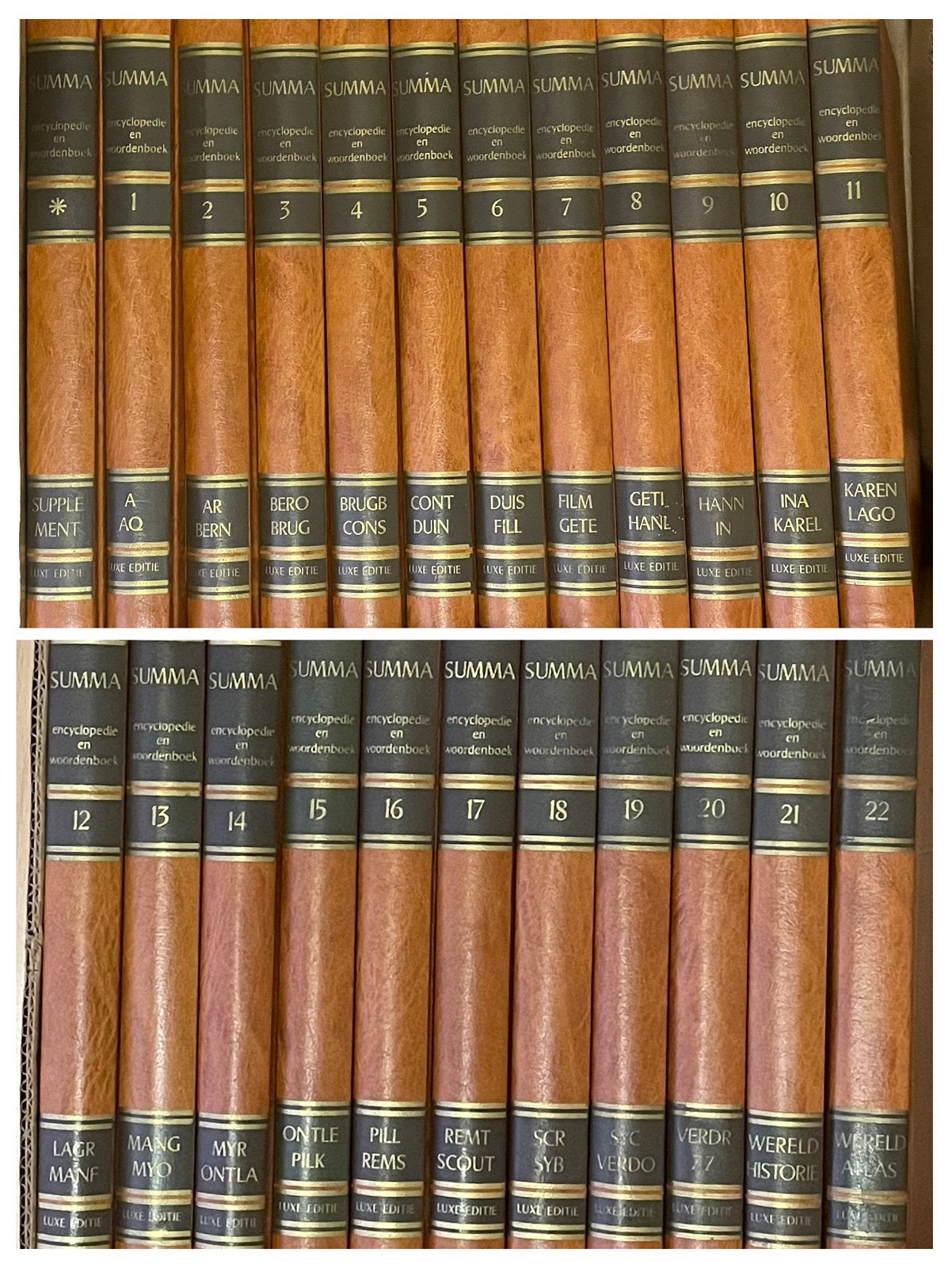 Luxe Summa Encyclopedie 23-delig in Nieuwstaat! Rekwisiet, Boeken, Ophalen of Verzenden, Zo goed als nieuw