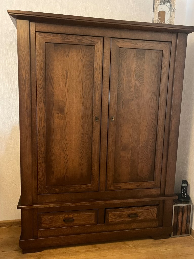 Eiken kast, Antiek en Kunst, Ophalen