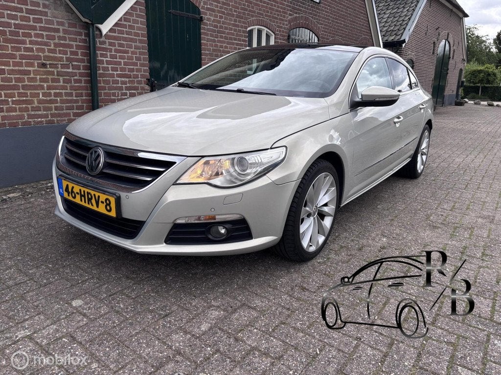 Volkswagen Passat CC 1.8 TSI 4p AUTOMAAT EXPORTKOOPJE, Auto's, Volkswagen, Stof, 4 cilinders, Sedan, Euro 4