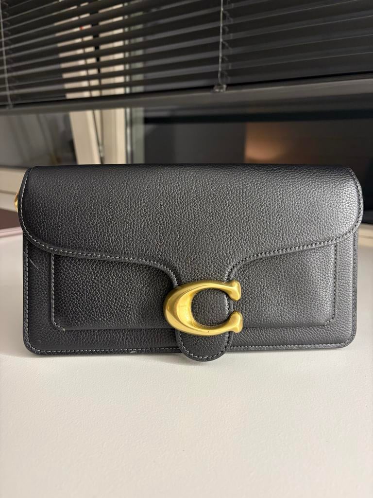 Coach Tabby 26 Schoudertas Zwart - Nieuwstaat, Ophalen, Zo goed als nieuw, Zwart, Schoudertasje