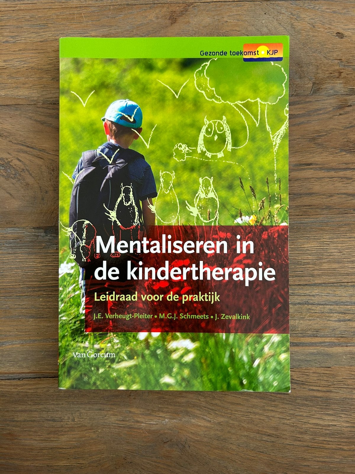 J. Zevalkink - Mentaliseren in de kindertherapie, J. Zevalkink; J.E. Verheugt-Pleiter; M.G.J. Schmeets, Ophalen of Verzenden, Ontwikkelingspsychologie
