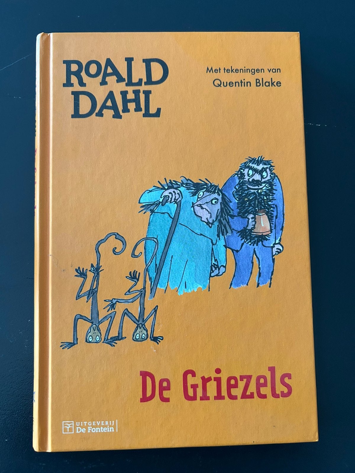 Jeugdboeken roald dahl etc, Ophalen of Verzenden, Zo goed als nieuw, Verhalen