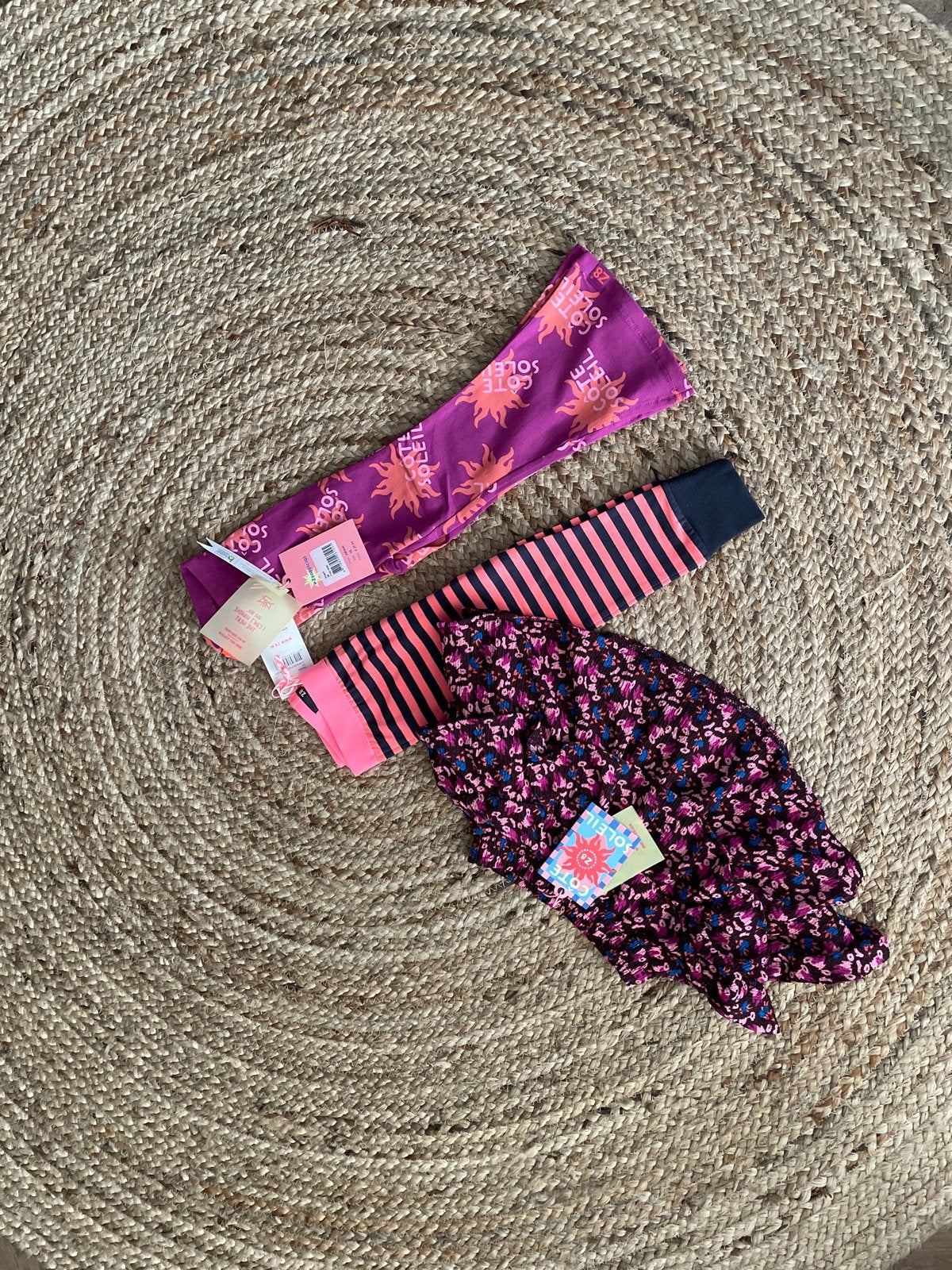 Z8 Rokje Flairbroek Legging Nieuw Maat 98 Paars Oranje Roze, Ophalen of Verzenden, Nieuw, Meisje, Setje