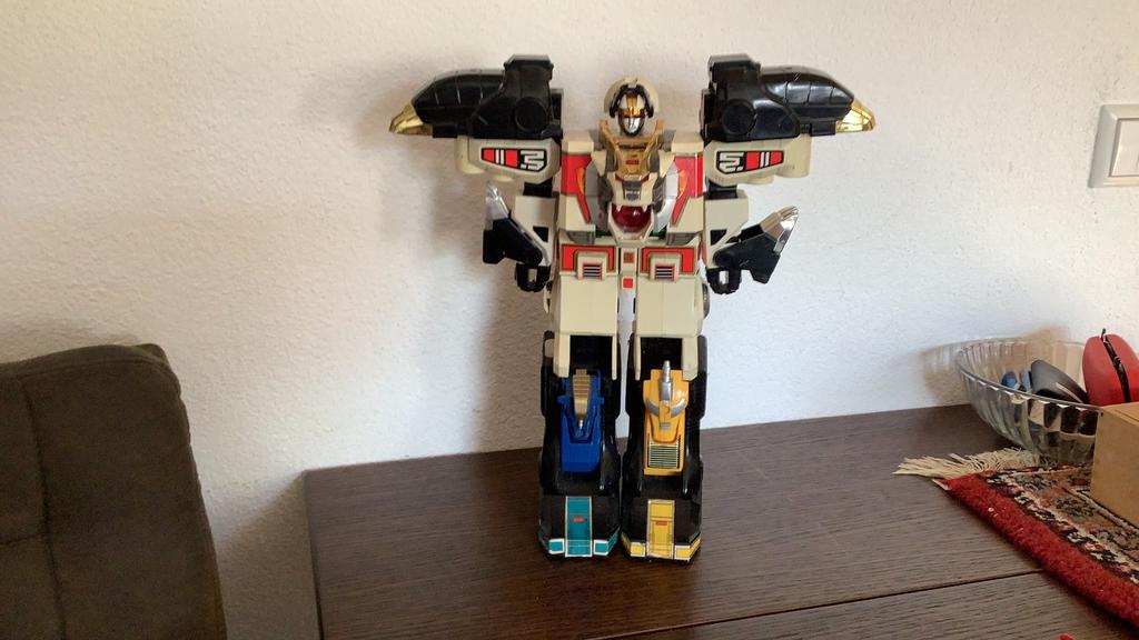 Transformer Mighty Morphin, G1, Ophalen of Verzenden, Zo goed als nieuw