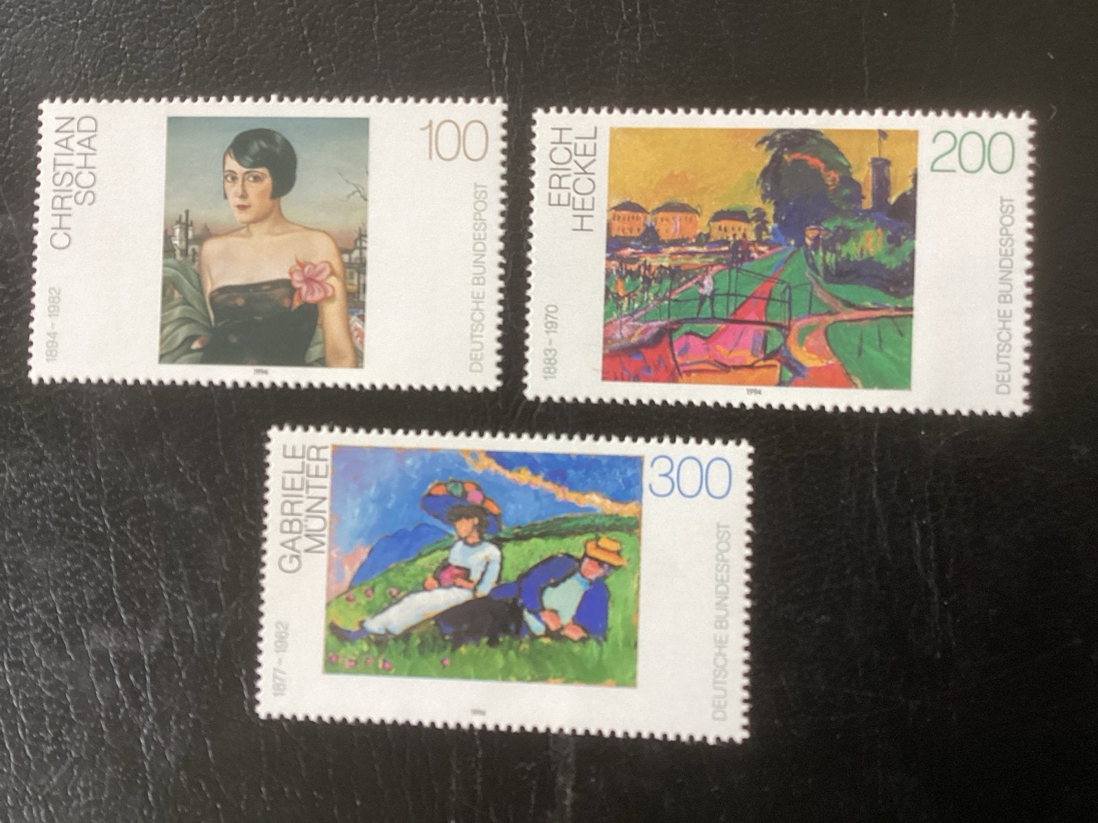 Duitse postzegels moderne kunst: postfris 1748/1750, Ophalen of Verzenden, BRD, Postfris
