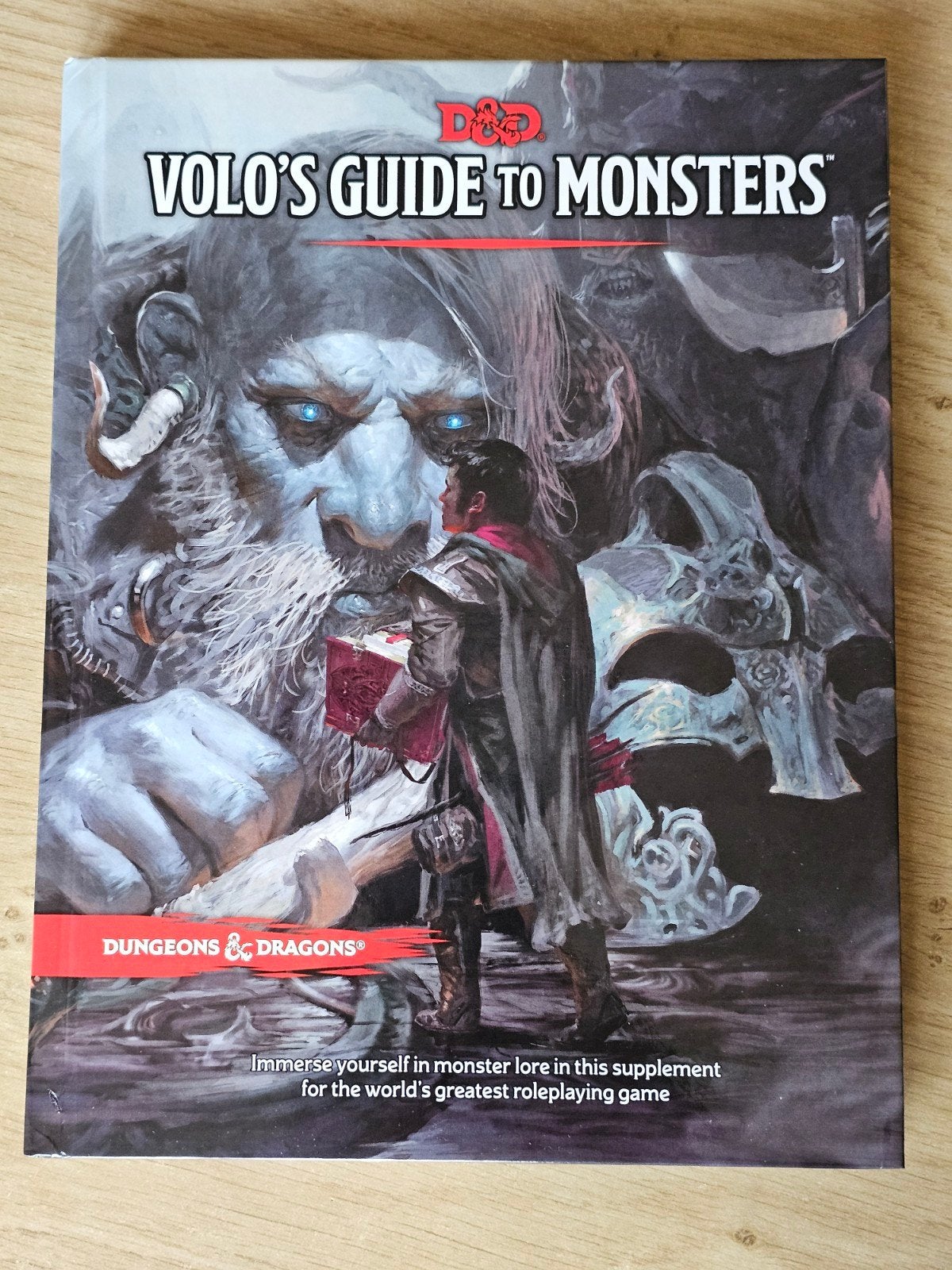 D&D 5e Volo’s Guide to Monsters – ZGAN, Ophalen of Verzenden, Zo goed als nieuw