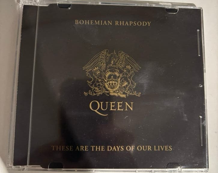Queen - Bohemian Rhapsody / These Are The Days Of Our Lives, Ophalen of Verzenden