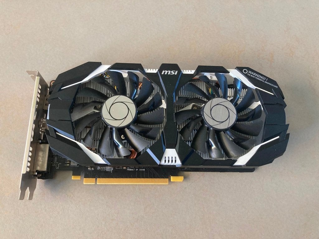 Nividia GTX 1060 6gb, Computers en Software, Videokaarten, Ophalen, PCI-Express 3, HDMI, Nvidia