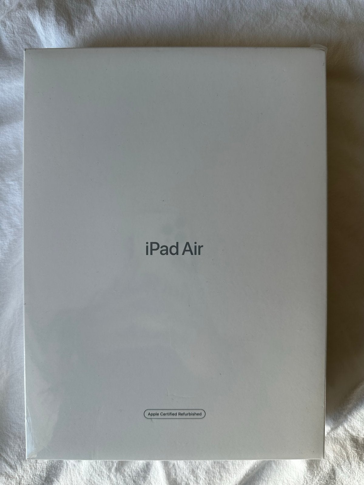 Apple iPad Air - Apple Gecertificeerd Refurbished, Computers en Software, Apple iPads, 10 inch, Blauw, Apple iPad Air, Nieuw
