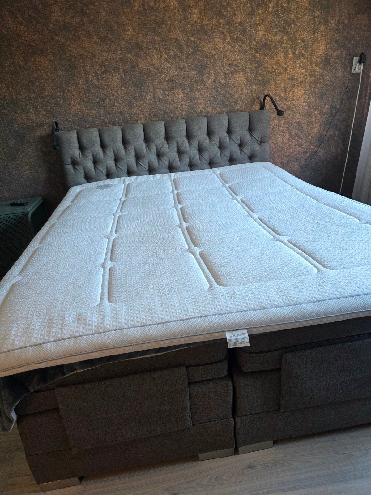 Velda Versus topper 180 cm breed x210Lang, Ophalen, Tweepersoons, 210 cm, 180 cm