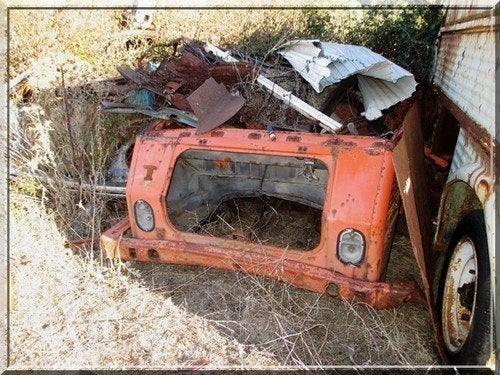 Voor Volkswagen 181 Kubel cabrio jeep oldtimer uit 1969, Nieuw, Ophalen of Verzenden, Bumper, Volkswagen