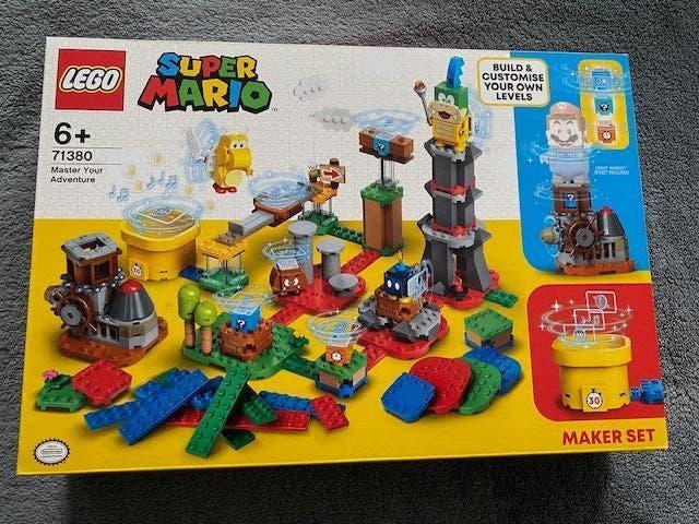 Lego Super Mario 71380 Makersset: Beheers je avonturen nieuw, Overige thema's, Lego, Nieuw, Ophalen of Verzenden