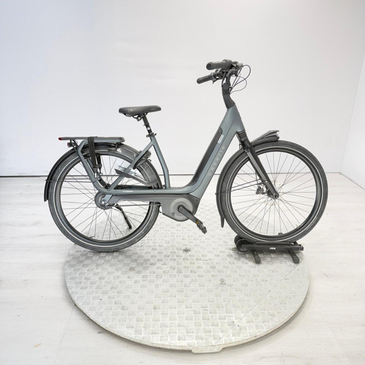 Gazelle Avignon | 1.397 km | 500 Wh Dames Blauw 54cm, Fietsen en Brommers, Elektrische fietsen, Ophalen, Gebruikt, -, -