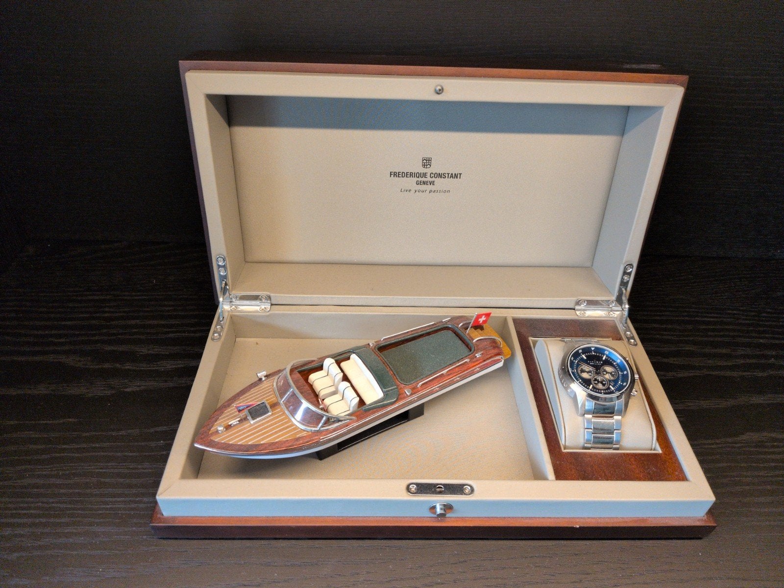 Frederique Constant Horloge case, Ophalen of Verzenden, Zo goed als nieuw