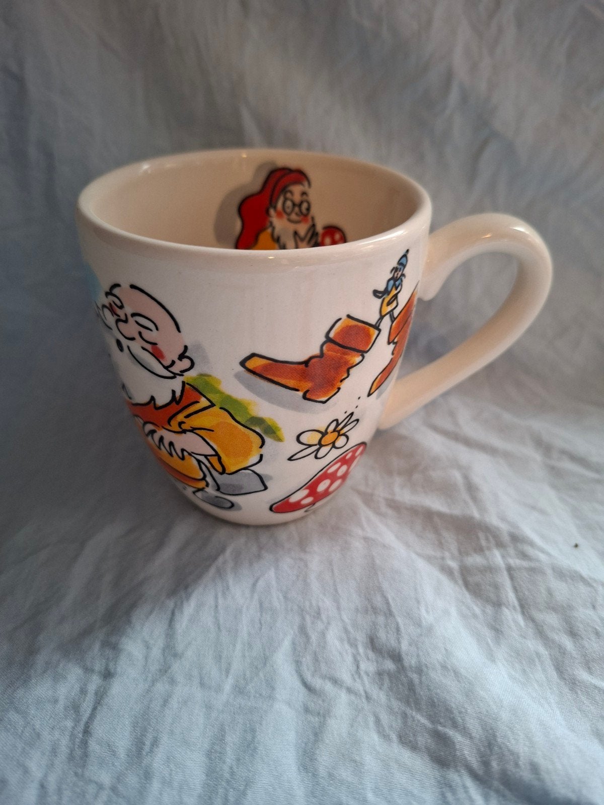 blond Amsterdam Efteling senseo mok 0,2L, Ophalen of Verzenden, Zo goed als nieuw, Aardewerk, Mok