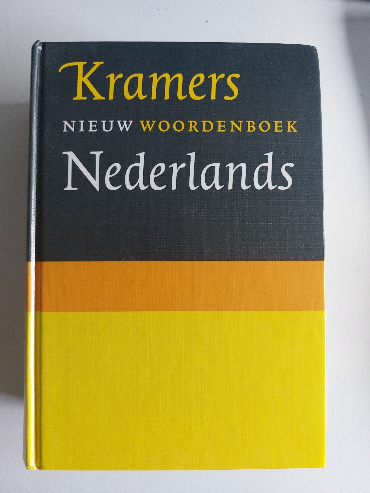 Kramers Nieuw Woordenboek Nederlands - Elsevier, Boeken, Woordenboeken, Ophalen of Verzenden, Zo goed als nieuw, Kramers, Nederlands