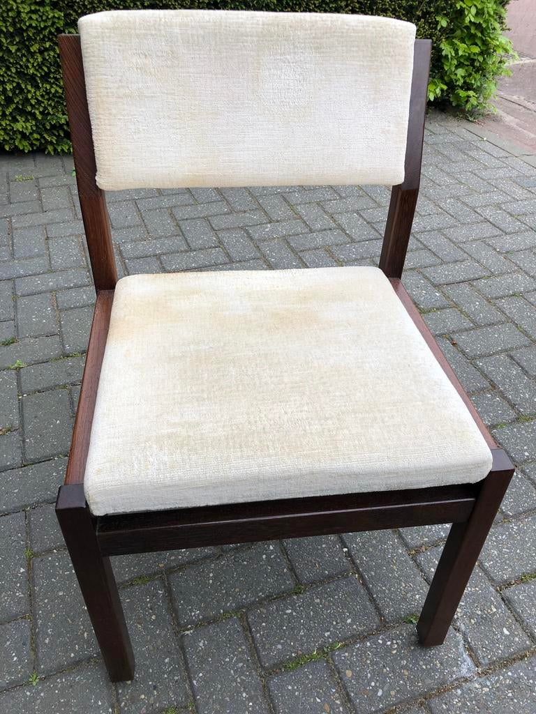 Pastoe Japan serie stoel - Cees Braakman SA07, Ophalen, Gebruikt, Vintage retro, Eén