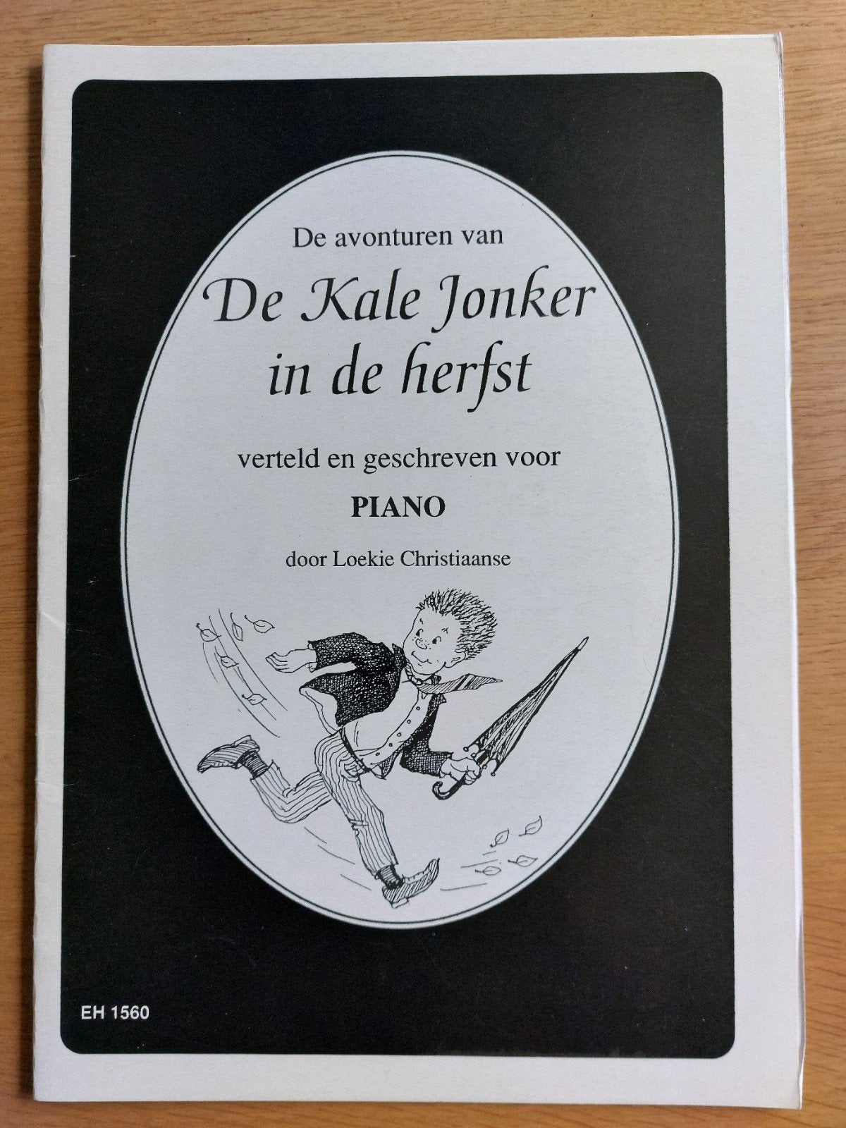 De Avonturen van De Kale Jonker in de Herfst - Pianoboek, Ophalen of Verzenden