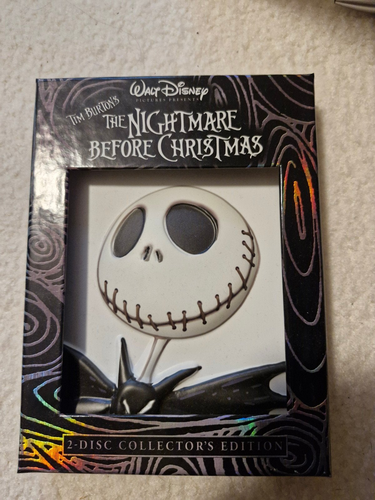The Nightmare Before Christmas DVD - Collector's Edition, Ophalen of Verzenden