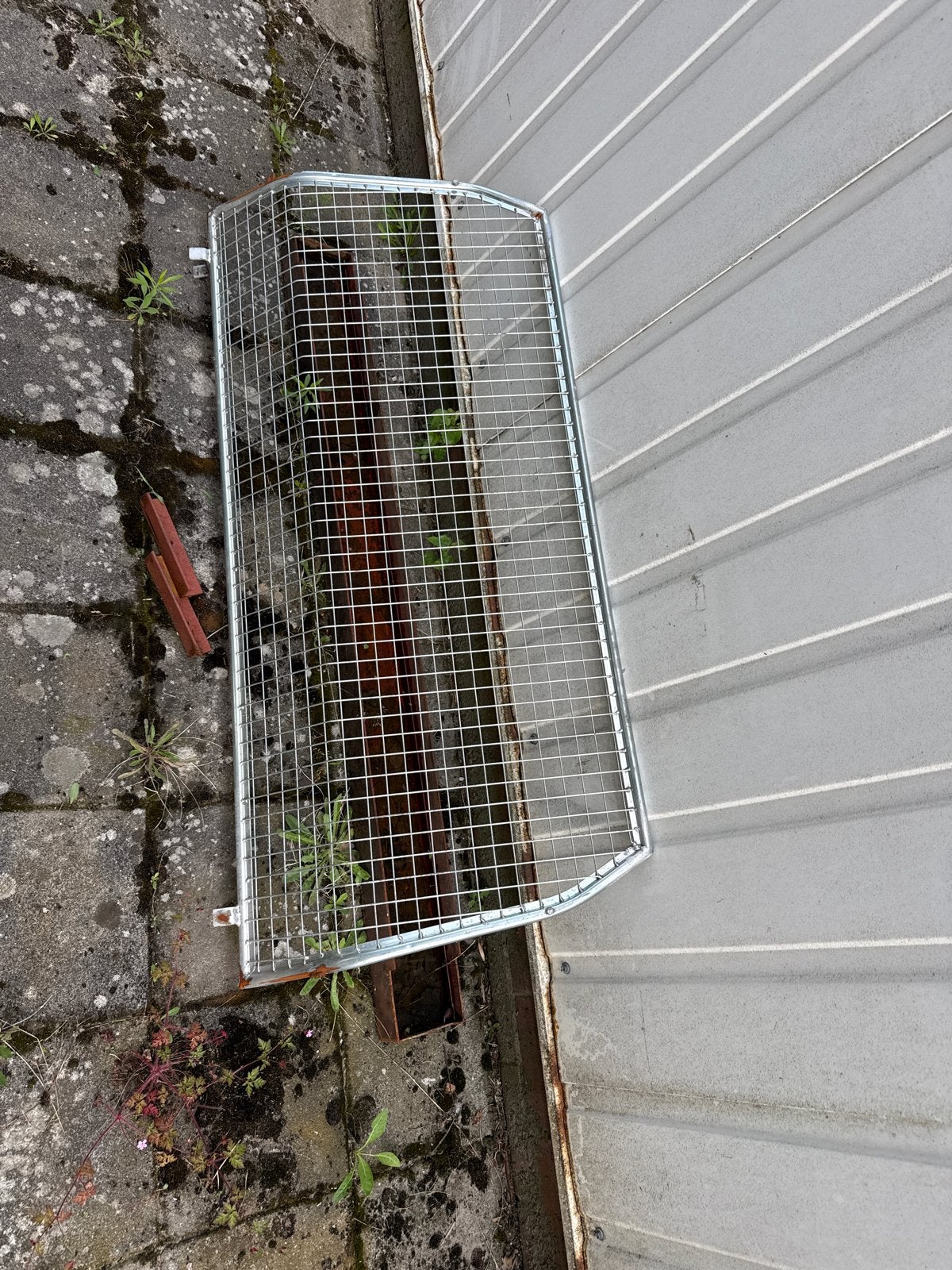 Landrover honden bagage rek, Ophalen, Gebruikt