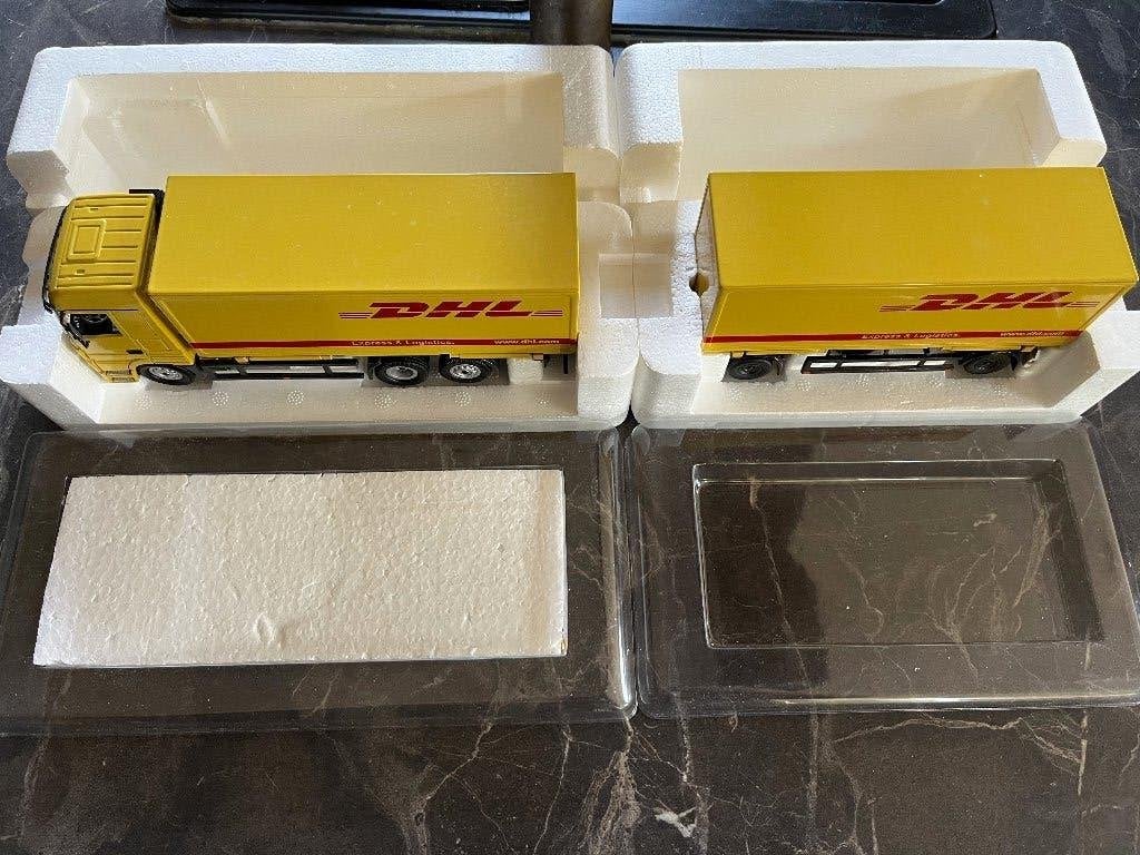 NZG Mercedes Benz Actros DHL, NZG, -, -, Ophalen of Verzenden