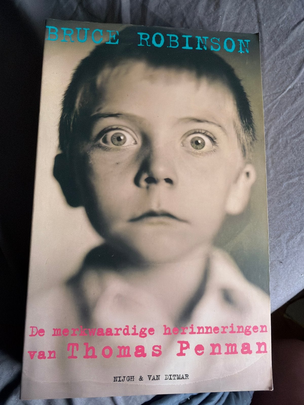 SKR. De merkwaardige herinneringen van T Penman - Bruce Robi, Ophalen of Verzenden, Gelezen, Europa overig