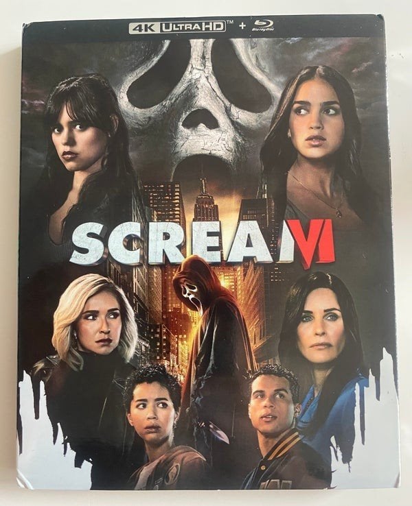 SCREAM 6 (IMPORT WITHOUT DUTCH SUBS) (4K ULTRA HD + BLURAY), Horror, Carduelis & Media, Verzenden, Syran@live.nl