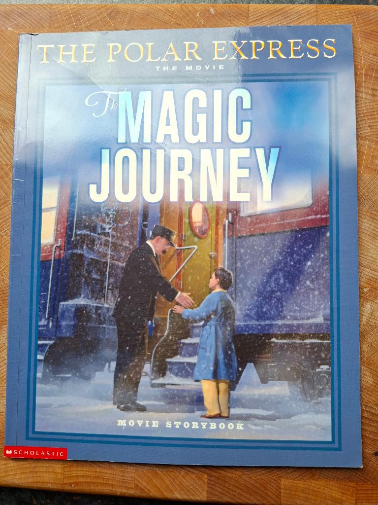 The Polar Express, the Magic Journey. Movie Story Book, Ophalen, Zo goed als nieuw, Chris van Allsburg, Fictie algemeen